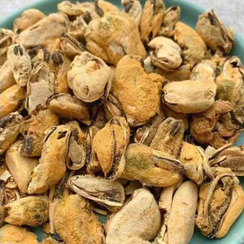 Pet freeze-dried snacks Freeze-dried mussels Wholesale seafood Freeze dried dog snack dog food cat Treats cat snack