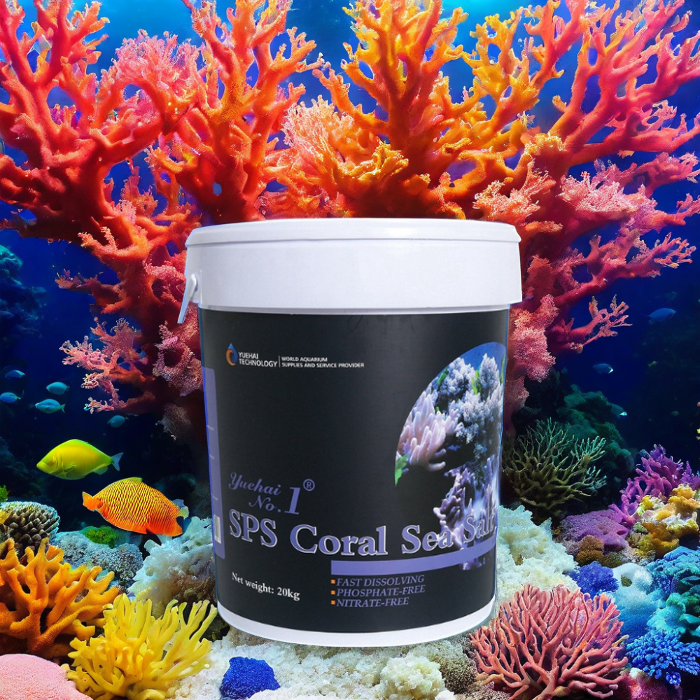 mix for aquaculture pro-reef sea salt water tropic aquarium marine pack in 20kg bucket