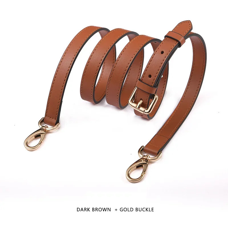 130cm Long Faux Leather Shoulder Bag Strap DIY Purse Handle Adjustable Crossbody Handbag Belt Replacement with Clasp 18cm 15cm 241125
