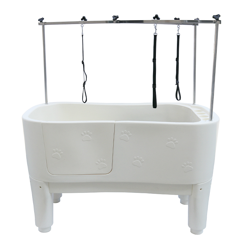 High Grade Plastic Dog Bathtub Pet Grooming Bath tub Pets Cleaning Tub H-111