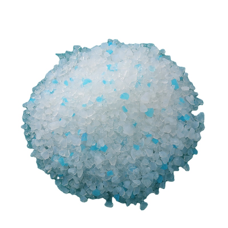 no clumping health care monitoring superior odor control Dust Free PH indicator Silica Gel Crystal Cat Litter