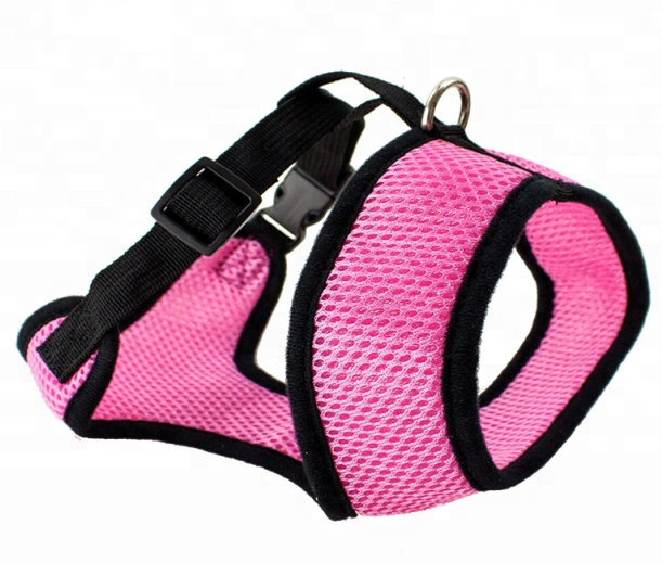 Dog Poop Weight Pulling Hemp Collar Leather Tactical Mesh Sling No Pull Support Cooling Harness
