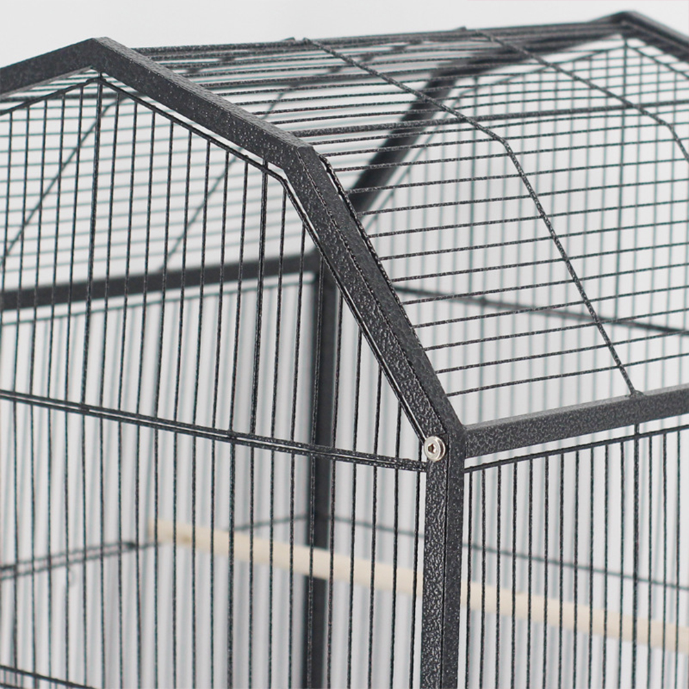 Hot Selling Durable Iron Wire Large Pet Cage Breeding Bird Parrot Cage Rabbit Pigeon Cage