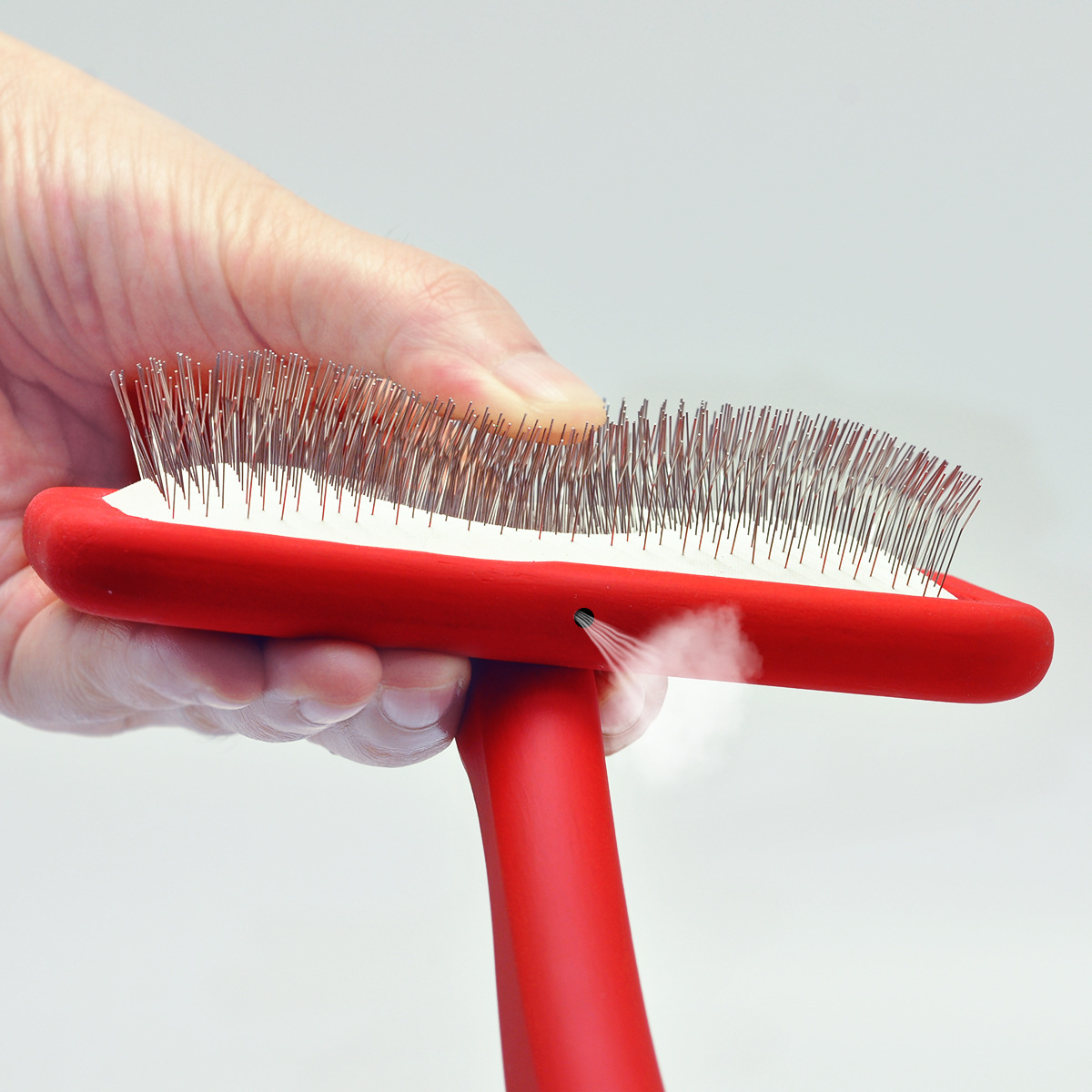 Cepillo Perro Grooming 92x170mm Eco Friendly Wooden Cat Grooming Pet Hair Shedding Remove Cat Groom Slicker Pet Brush