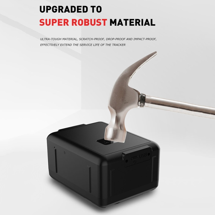 Multifunctional Waterproof V55 20000mAh animal pet dog cow Livestock Locator 4g long standby smart gps tracker locator