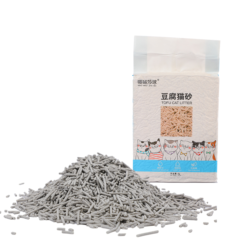 factory supplies self-cleaning corn tofu cat litter dust free toilet sand cat litter soya tofu clumping cat litter