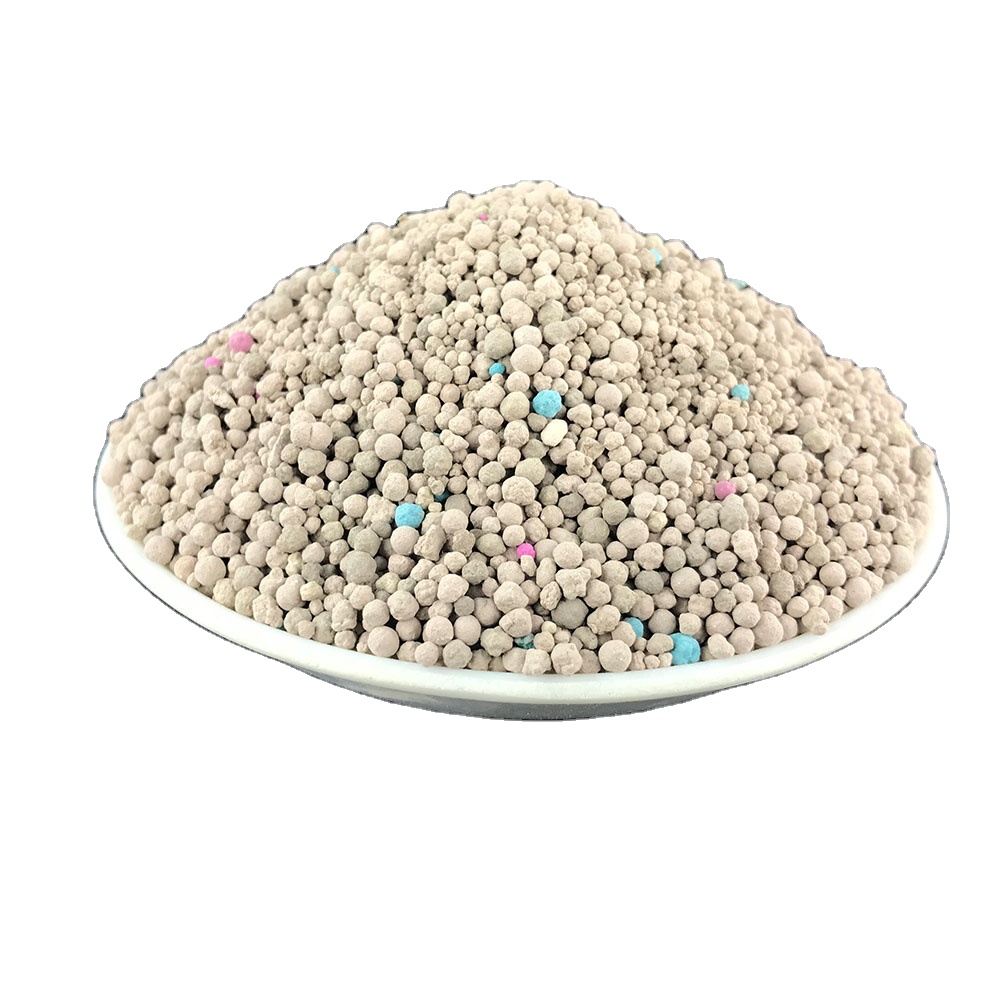 Production line bentonite cat litter bentonite not easy break white bentonite cat litter
