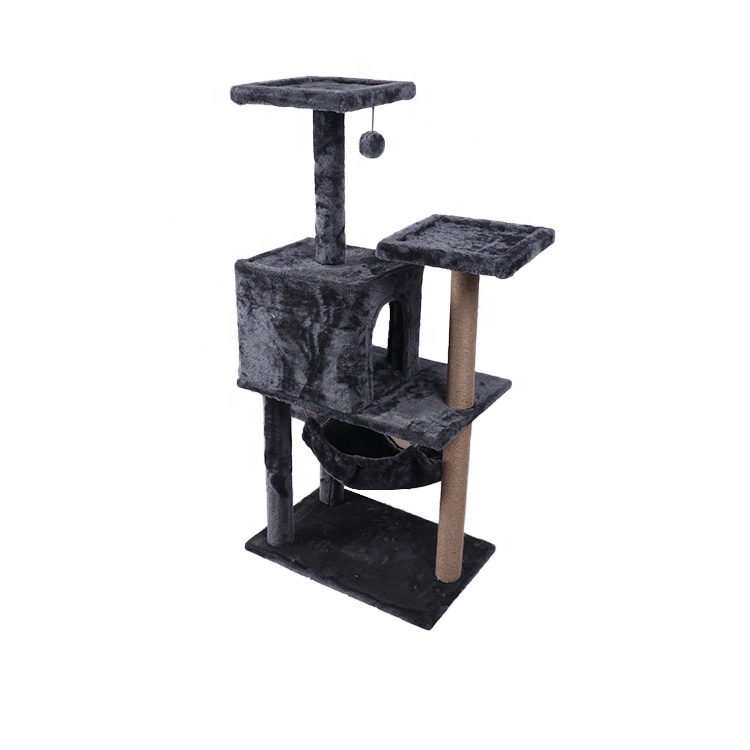 Hot selling cat toys pet cat tower condo tower