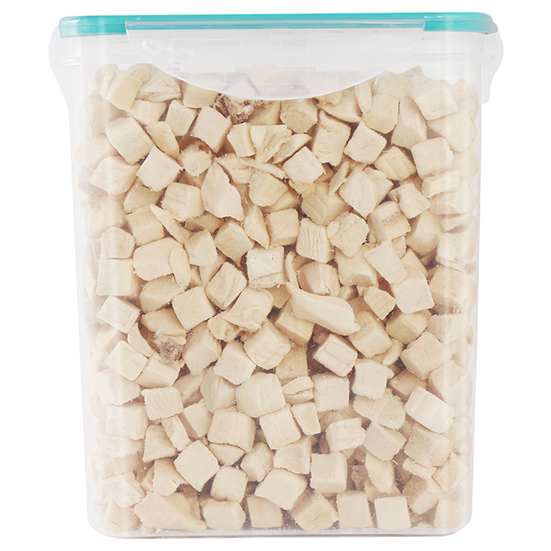 OEM ODM Freeze-dried Chicken Pet Food wholesale cat and dog food freeze-dried duck cube dry freeze dried pet food