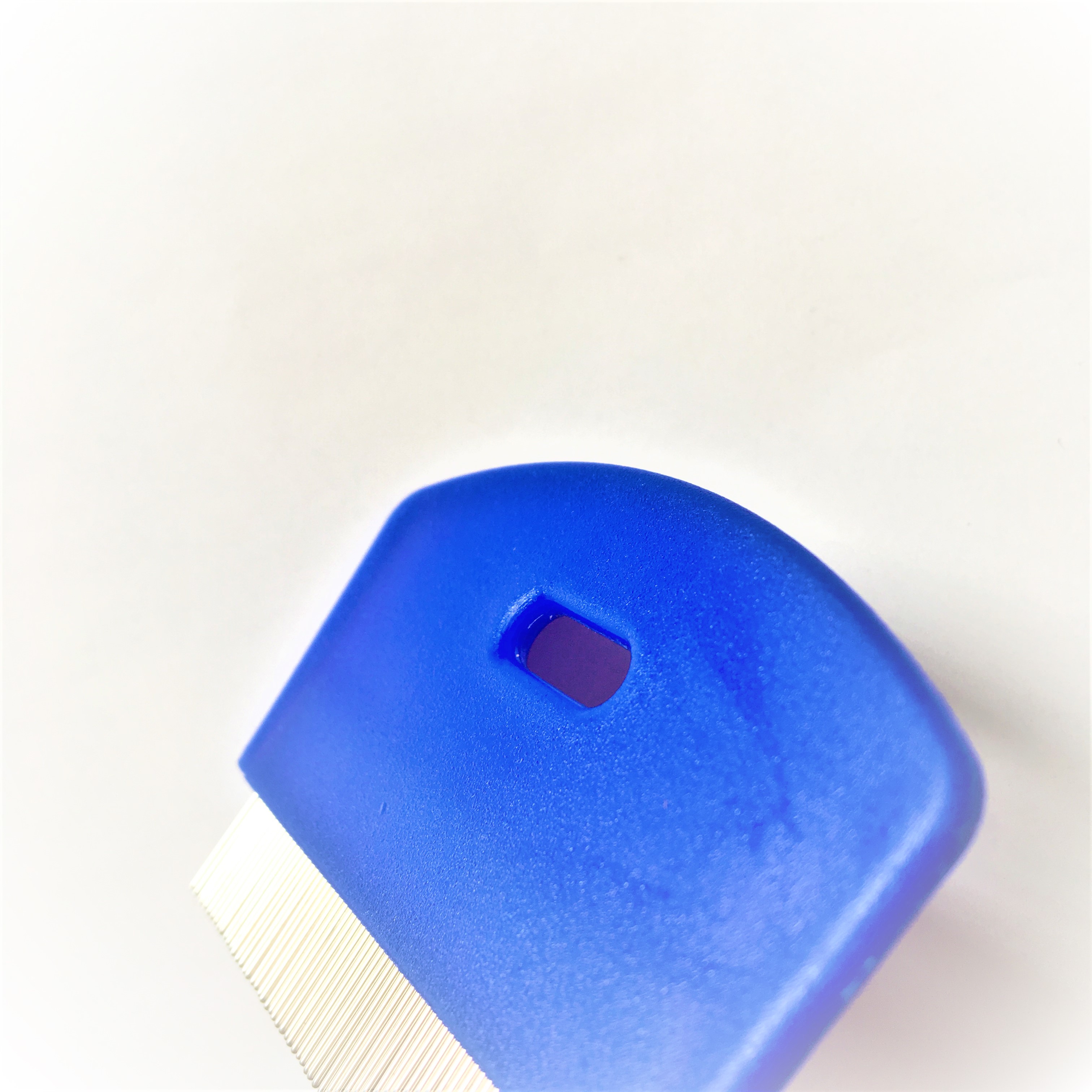 Professional Pet Cat Animal Flea Lice Nit Removing Comb With Stainless Steel Pins And Plastic Handle