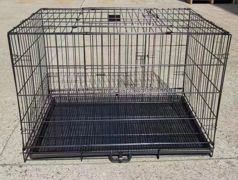 Pet Product Collapsible Foldable Portable travel Metal Large Outdoor Dog Playpen Kennel Crate Pet Cages Houses for Dogs
