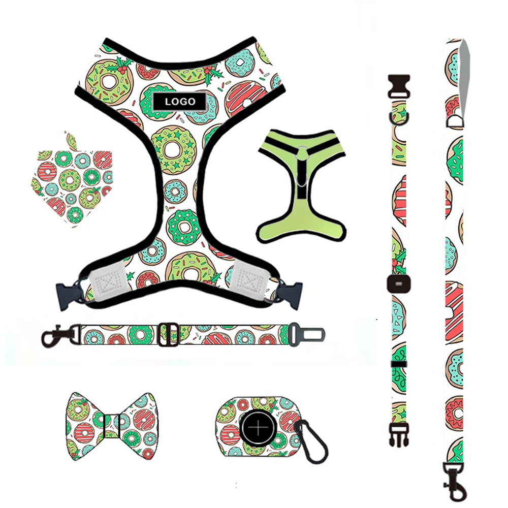 hot sale designer dog harness custom durable harness for dogs hundegeschirr dog harness set durable