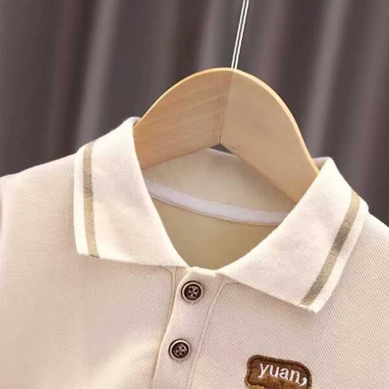 Clothing Sets Autumn Baby Boys Clothing Sets Kids Cartoon Bear Pullover Tops Pants 2Pcs Suit for Boys Children Cotton Clothes Infant Outfits H241126