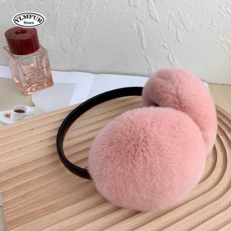 100% Natural Womens Fur Earrings Winter Fur Earrings Soft and Warm Fur Earrings Real Rex Rabbit Earrings Girl Gift W241126