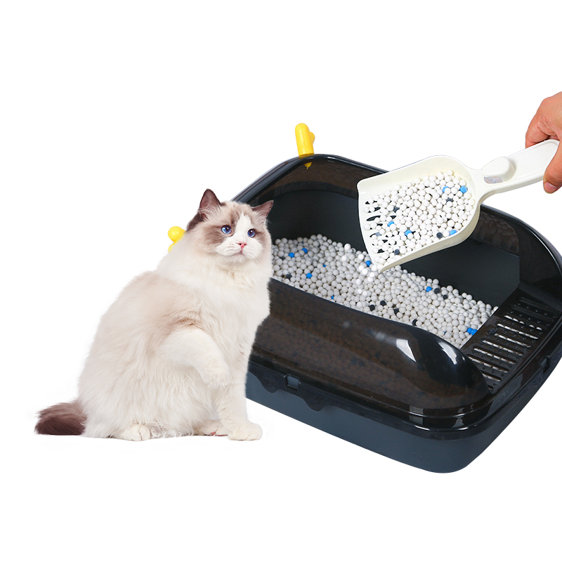 Ultra-Absorbent Silicone Balls Dust-Free Cat Litter Formula for Pets