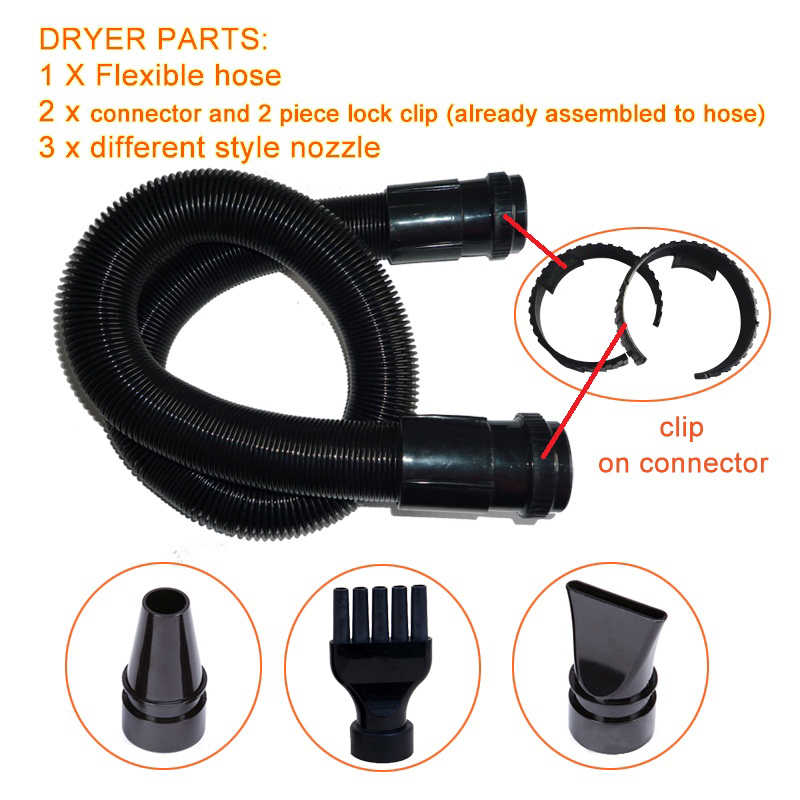 Wholesale Variable High Speed Portable High Power Pet Hair Dryer High Quality Small Animal Body Blower Dryer For Dogs And Cats