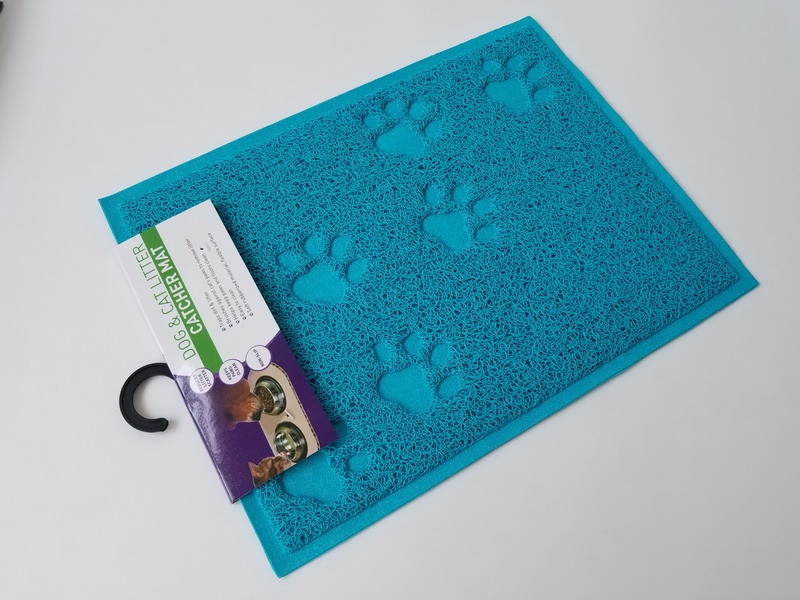 Cheap Wholesale Durable Dish Bowl Food Placemat PVC Pet Mat For Cat Dog Feeding Waterproof