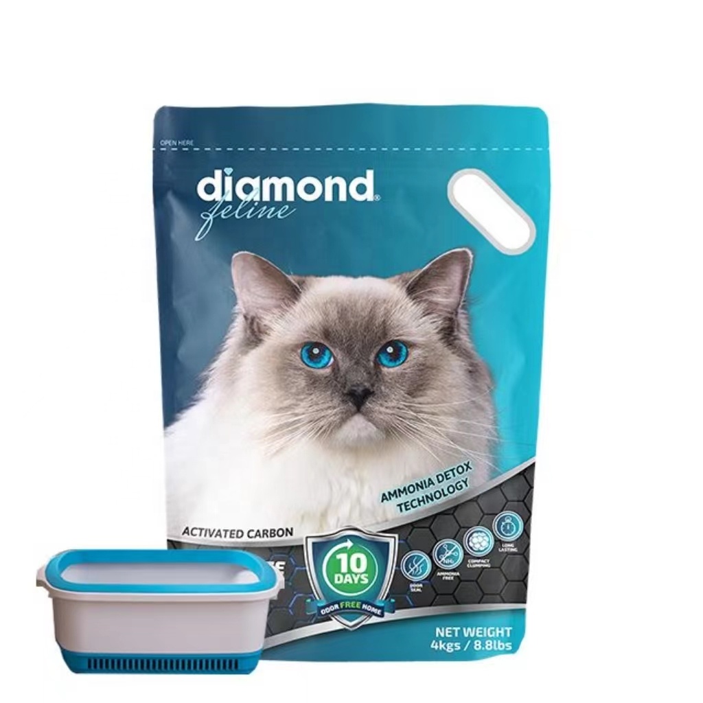 best selling products 2024 bentonite cat litter sand pet supplies