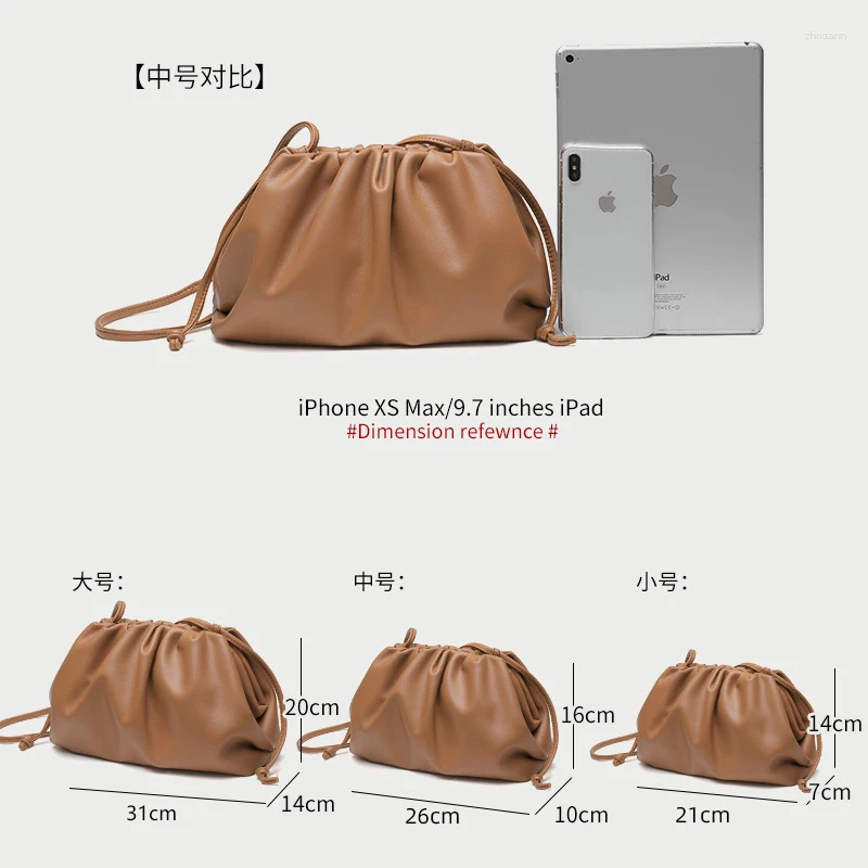 Shoulder Bags Luxury Soft Pu Leather Women Bag High Quality Small Crossbody For Fashion Female Handbags Messenger