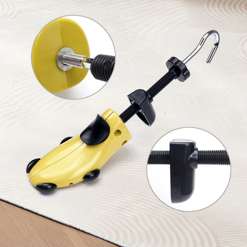 Shoe Stretching Machine 4-way Shoe Tree Adjustable Length Wide Shoe Expander Professional Mens Shoe Expander 241126