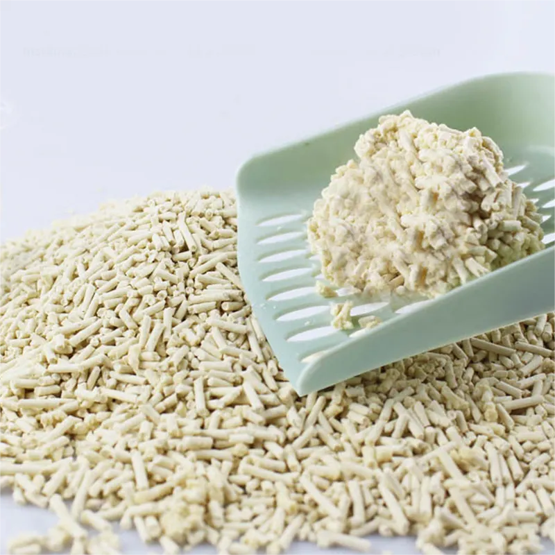 Professional Fast Clumping Tofu Cat Litter Production Suppliers Instant Dissolution Corn Deodorizing Cat Litter Sand