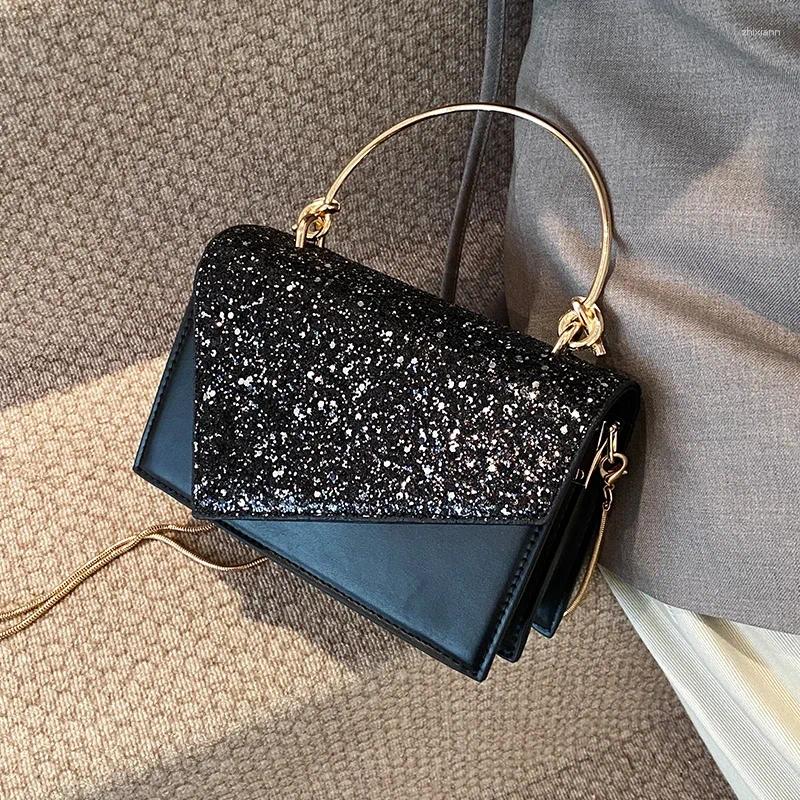 2025 NEW Totes Party Purse Phone Bag For Women Evening Clutch Black Pu Leather Lady Mini Shoulder Crossbody Versatile Handbag zhanyishengli
