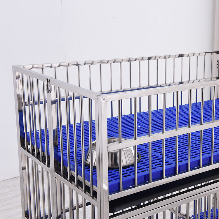 Wholesale custom dog cages metal kennels large outdoor dog cage metal