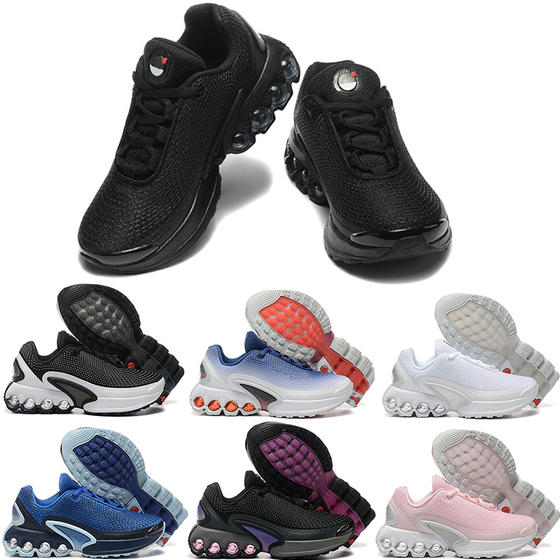 Hot DN Kids Sports Runner Shoes Children sport shoe Boy and Girls Trainers tn Sneaker Classic Outdoor Athletic Toddler Sneakers 28-35