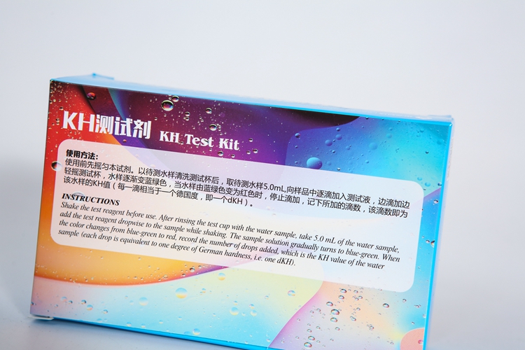 Wholesale Chinese KH Test Kit for Trace Element Detection Plastic Water Quality Test Agent