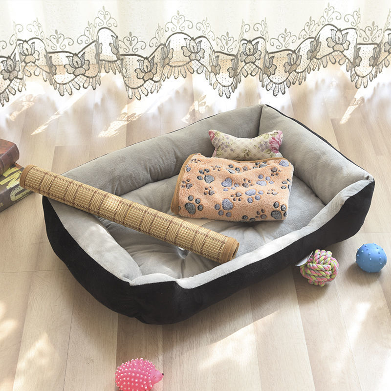 Big Cat nest net red Four seasons universal pet kennel mat