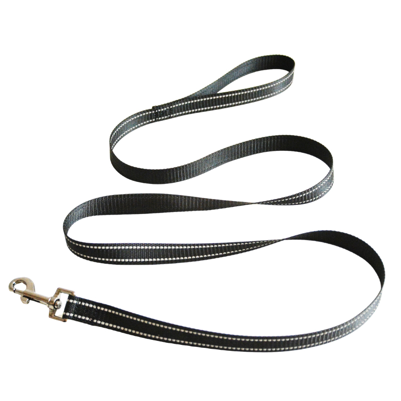 OEM Dog Walker Adjustable Heavy Duty Double Nylon Handsfree Dog Rope No Tangle Two Dogs Training Leash