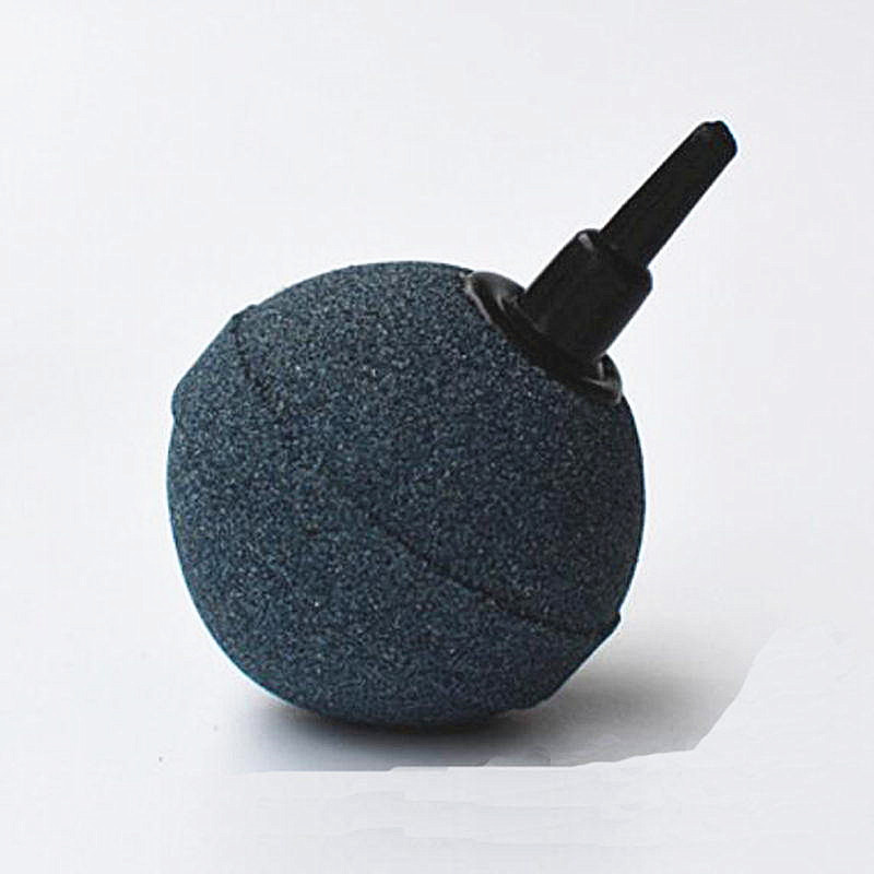 A-10041 aquarium gray round air stone, oxygen air stone
