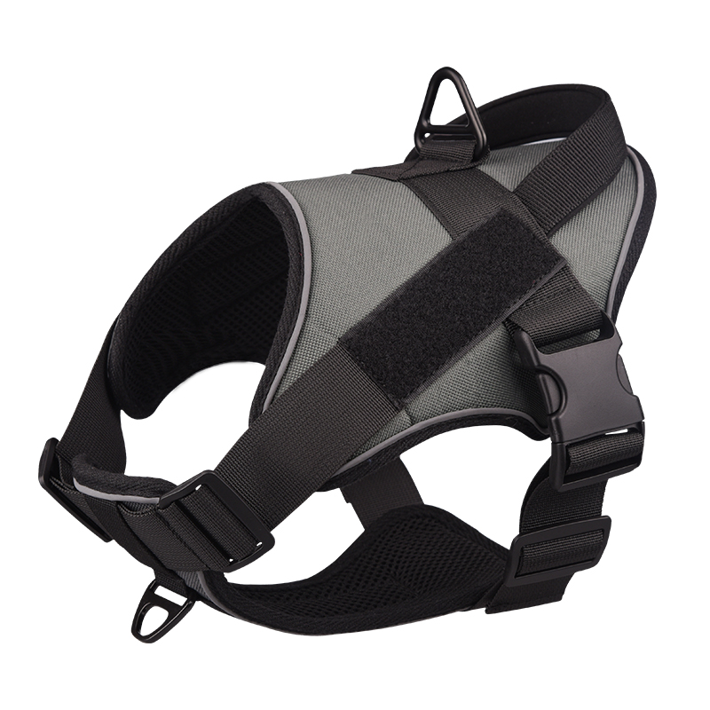 K9 Wholesale Large Dogs Reflective Safety No Pull Pet Heavy Duty Tactical Dog Harness