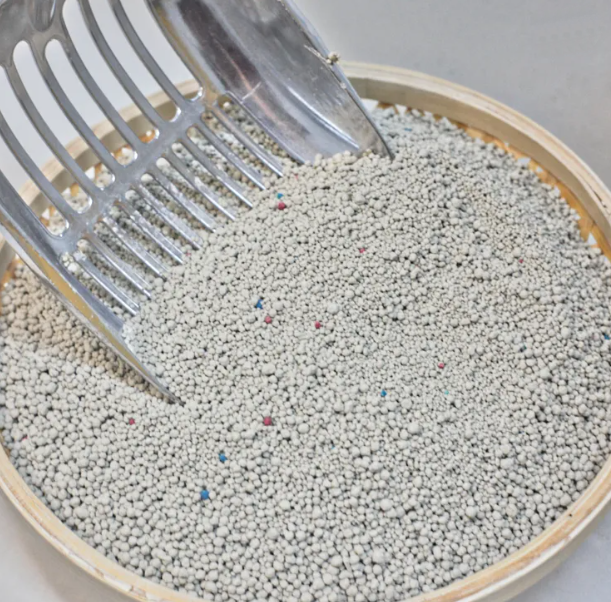 agglomerate firmly quickly cheap price cost effective deodorizing made from bentonite cat litter