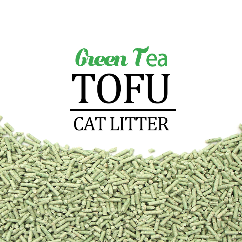 Factory Direct Sales Bulk Cheap Tofu Cat Litter Can Be Dissolved In Water Cat Litter Ecological Tofu Cat Litter Wholesale