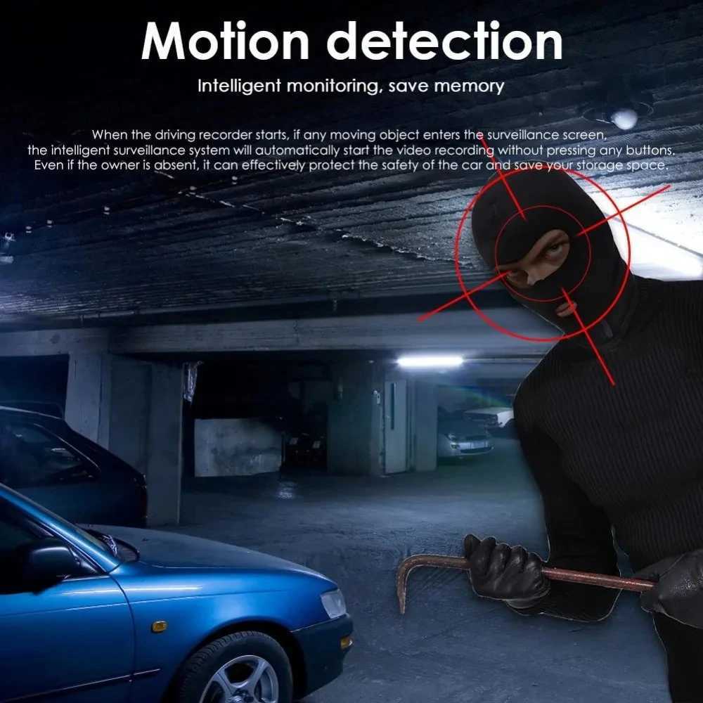 car dvr 1 PCS Dash Cam 4Channel 1080P Driving Recorder HD1080P Front Inside Rear View Infrared Night Vision Car Charge Rrsing Camera Z250509
