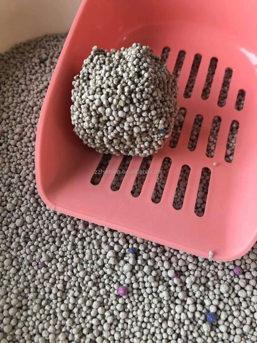 Eco-friendly Clumping China Pet Supplies Dust Free Oem Cat Litter