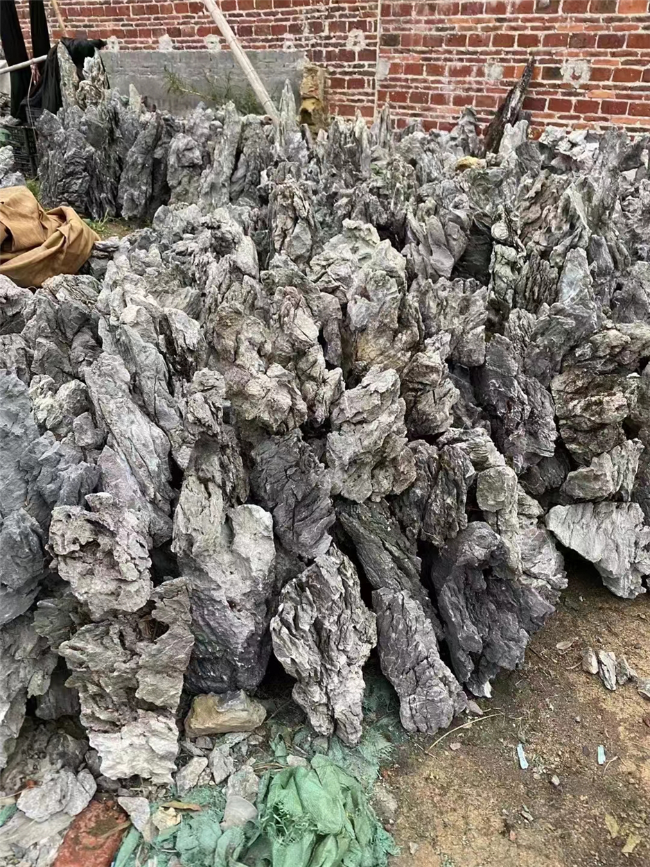 Acid Seiryu stone Wash Decoration aquascape Dragon Rocks garden for fish tank decoration