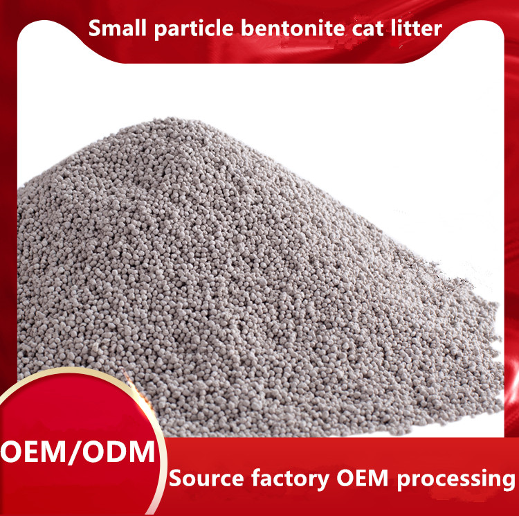 Top seller 2024 5L bentonite cat litter with scent bentonite cat litter sand