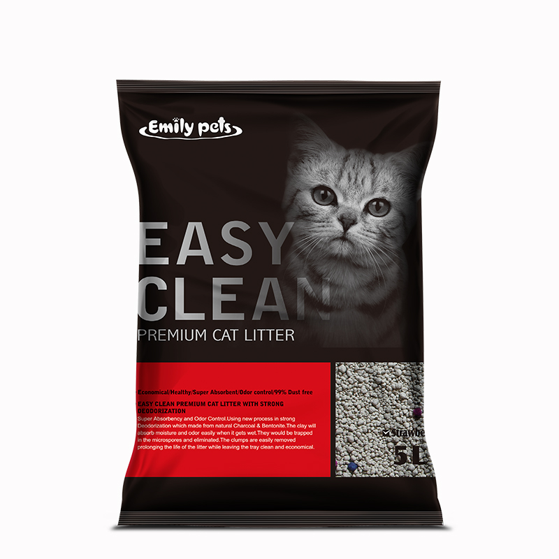 Arena para gatos de bentonita Clumping cat litter Menggumpal Sampah kucing