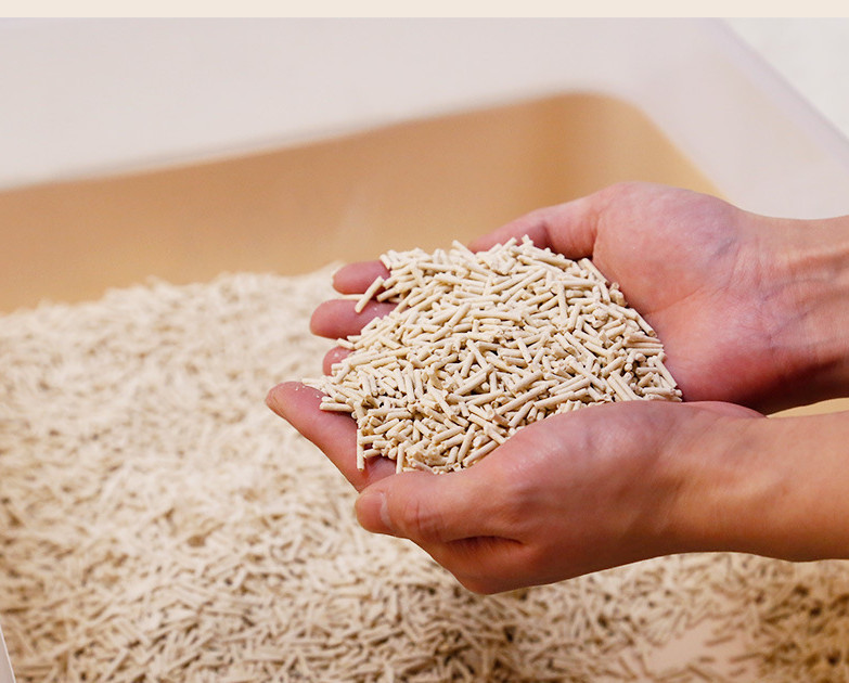Tofu Cat Litter 1.5mm China Supply Soybean ECO Clean Cat Tofu Litter Sand For Cats
