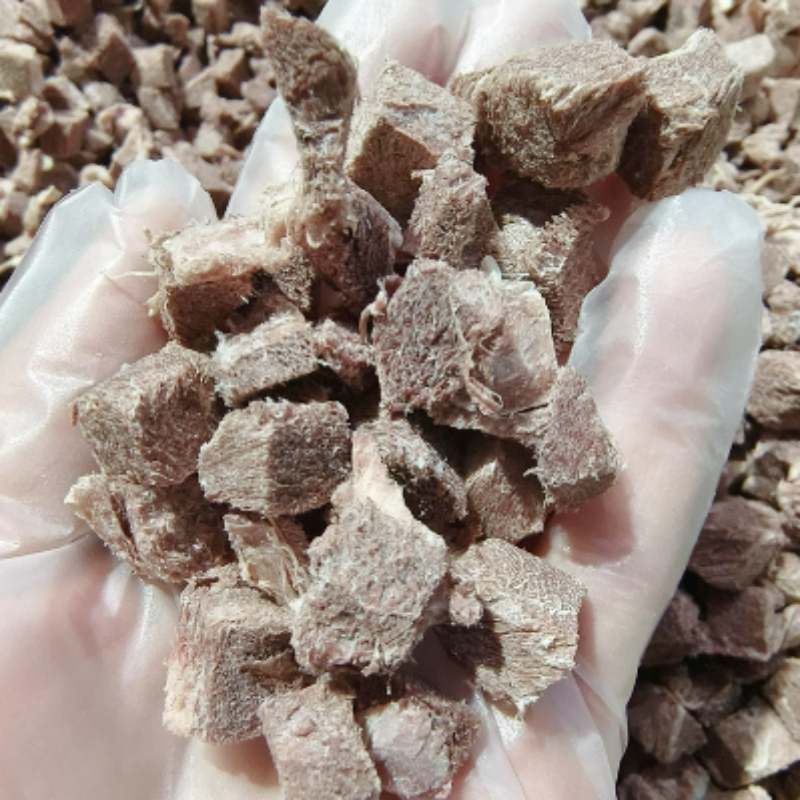 Fresh Flavor Freeze Dried Venison OEM Manufacture Supply Pet Treats Bulk Frozen Meat Pet Food For Dog