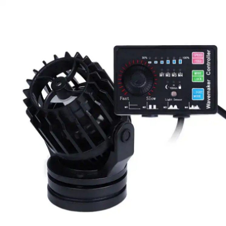 Hsbao Electrical DC W-40 40W 13000L/h Wave Maker for Fish Tank Aquarium