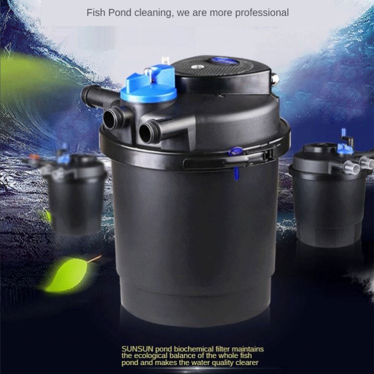 Factory Supplying Biomedia For A Pond Oase Water Filter Pump Portable