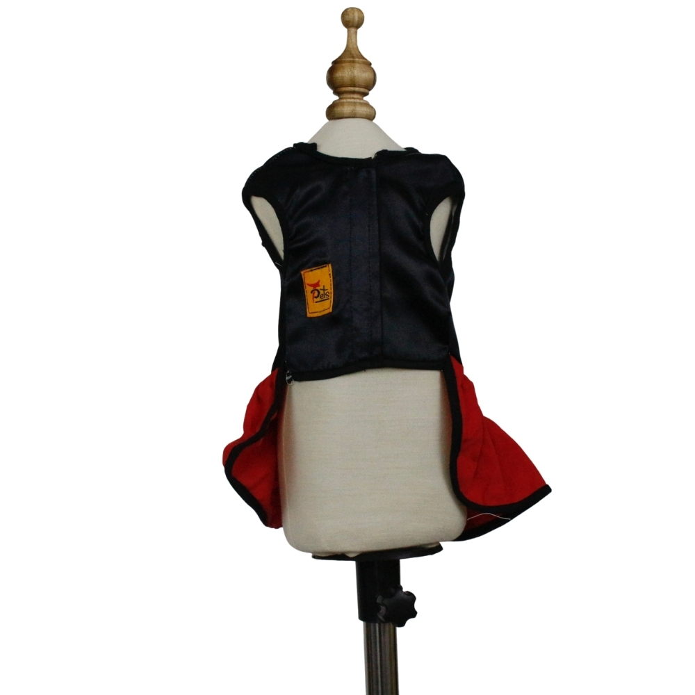 Wholesale Made in Viet Nam Sleevelesslothes Round Neck Dress Apparel Medium Cute Pet
