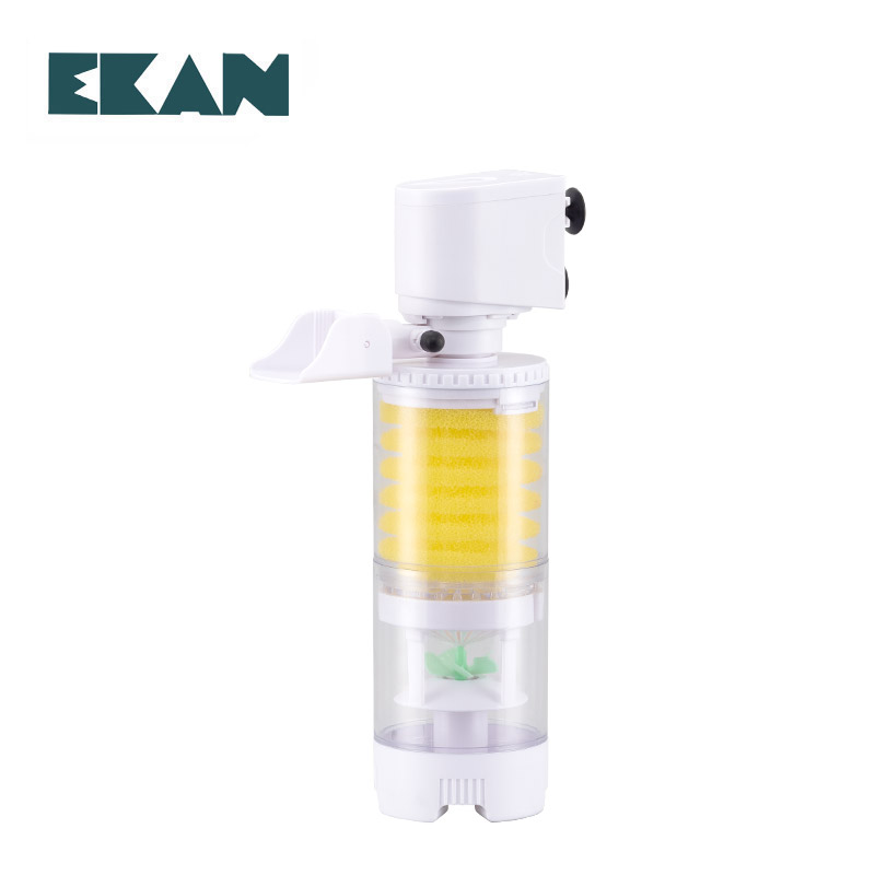 Fish poop separator filter fish tank aquarium internal sponge filter