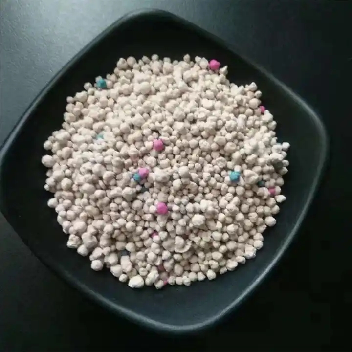 Production line bentonite cat litter bentonite not easy break white bentonite cat litter