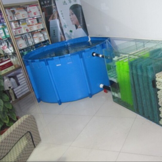 FC1207 Durable Foldable Koi Showing Tank for Aauaculture Fish Farming