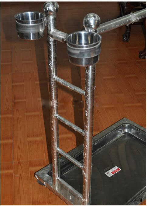 Stainless steel Parrot Standing Cage,"7" style Parrot Standing