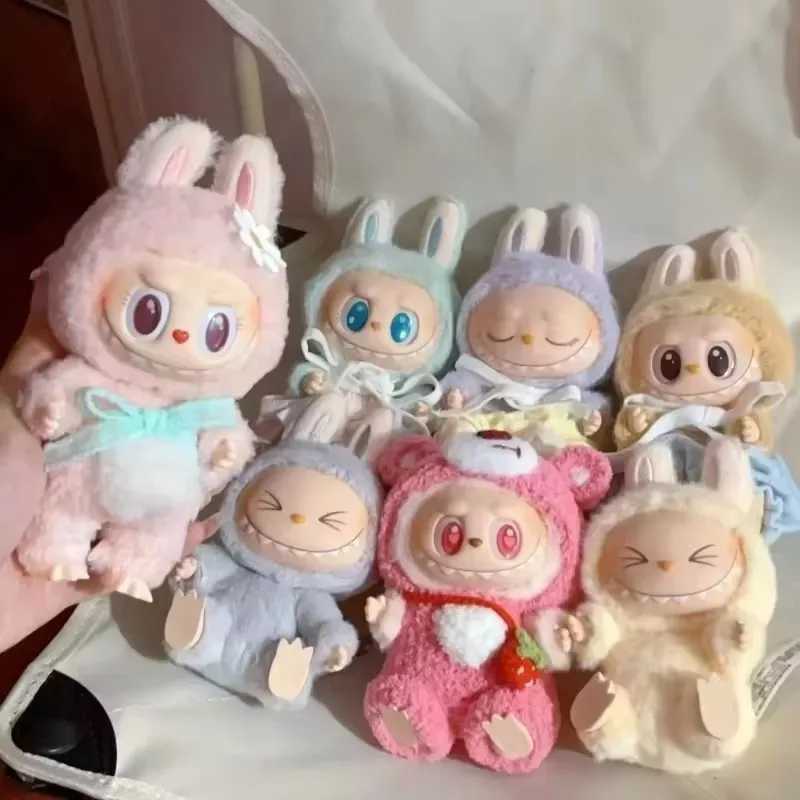Hot Sale Anime Figure Labubu Have A Seat Series Vinyl Pendant Doll Model Toy Cute Monster Keychain Toys Birthday Gifts 4589 579